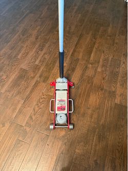 3 ton lightweight aluminum floor jack