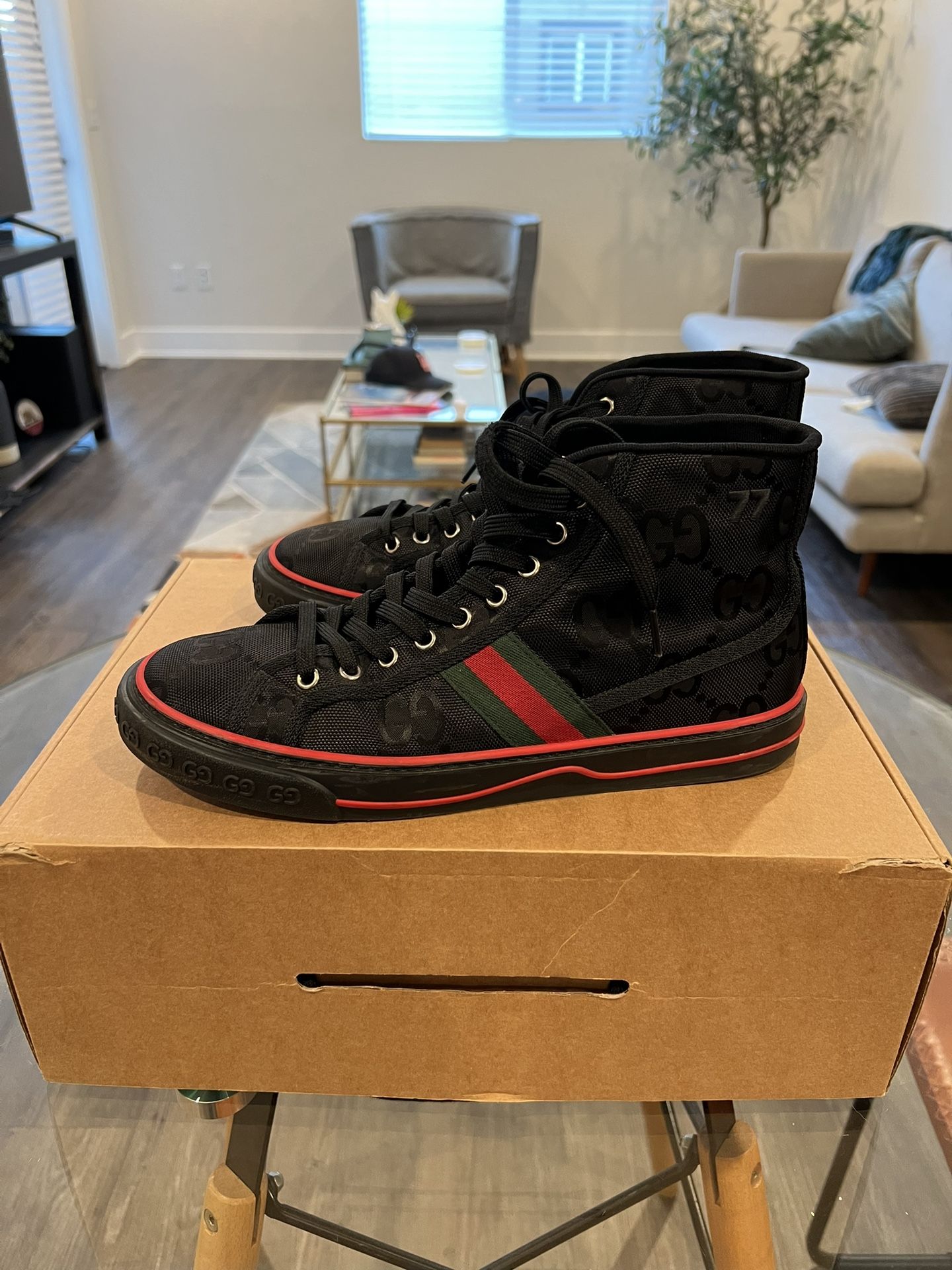 Gucci high Tops