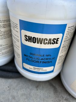 Acrylic Floor Finish 1 Gallon