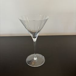 Martini Glass - Ravenscroft Crystal (qty 7)