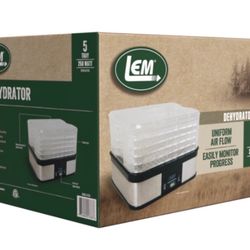 5 Tray Digital Dehydrator