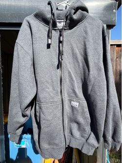 Pro club zip up hoodie