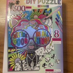 Fashion Angels See The Good Coloring Puzzle