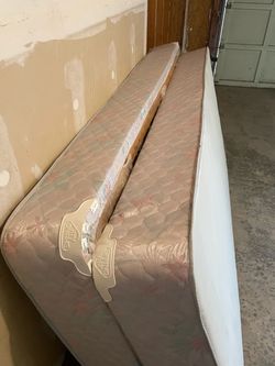 FREE Single or Queen Boxspring Mattress