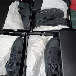 Jordan 4 Black cats 