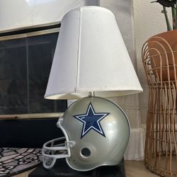 Dallas Cowboys lamp