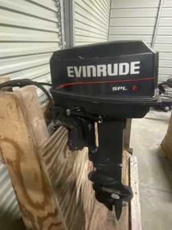Evinrude 28hp  OMC. Excellent Motor