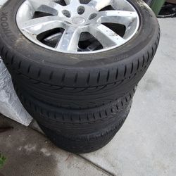 Rims and tires