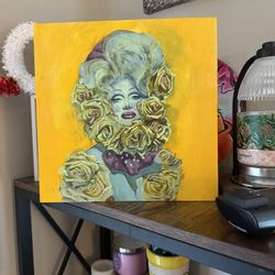 Floral Queen Original Painting