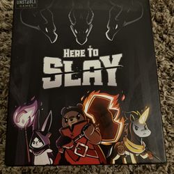 Here To Slay cardgame