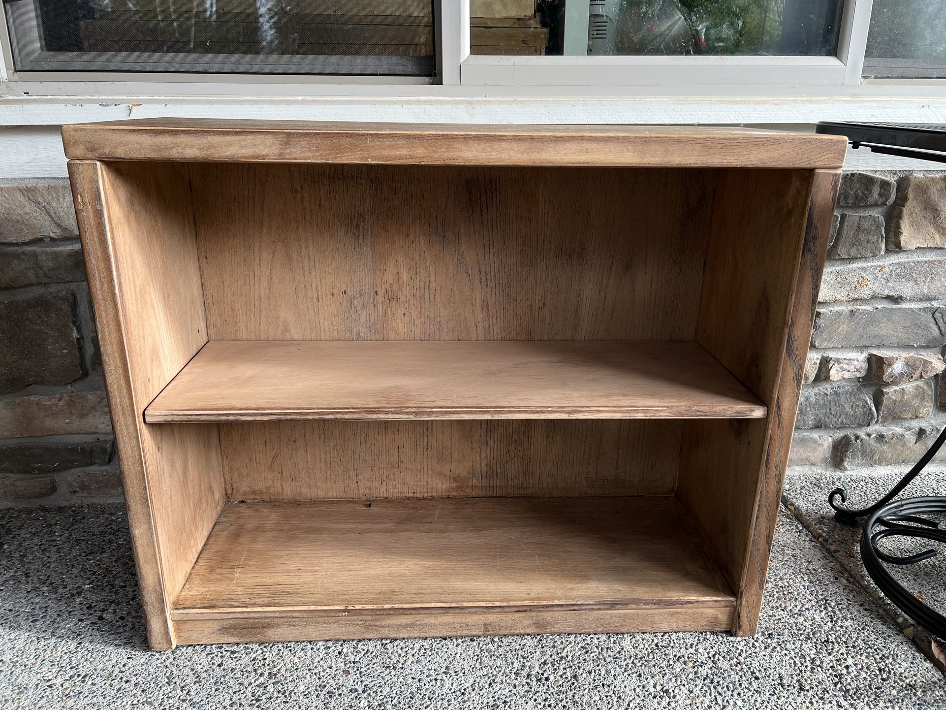 shoe/book small shelf
