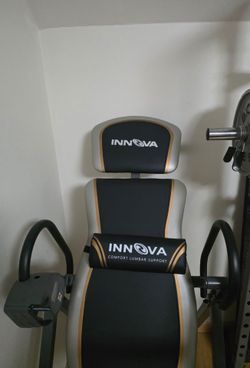 INNOVA Premium Inversion Table – Like New!