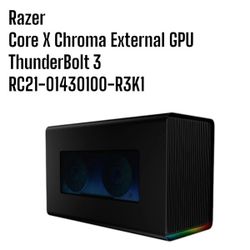Razer X Chroma External GPU 
