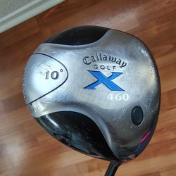 Callaway X460, 10° Golf Driver w/Stiff-Flex Shaft