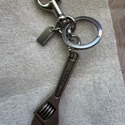 Coach Wrench Bag Charm CCY39
