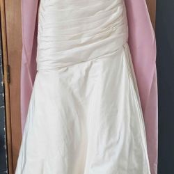 Watters Silk Wedding Dress