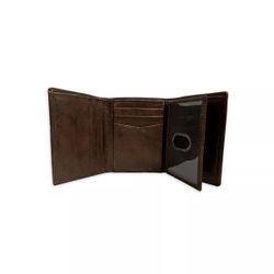 George Men's Trifold Wallet