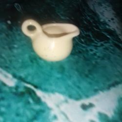 Miniature Porcelain Creamer made in Occupy Japan