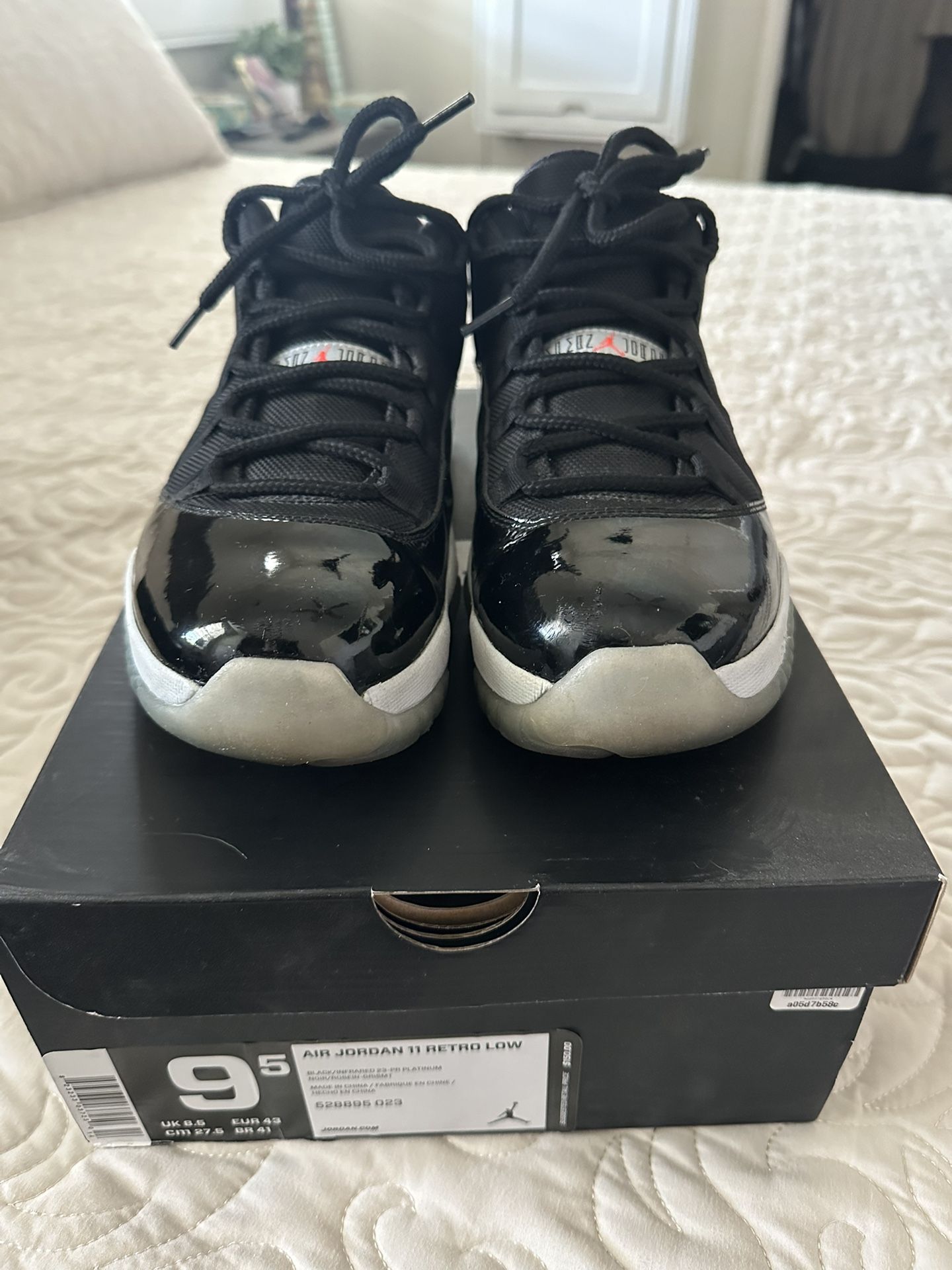 Men’s 9.5 Jordan’s