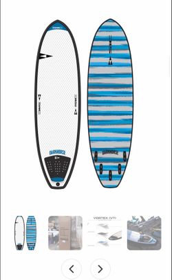 SIC Maui 6.8’ Darkhorse vortex surfboard