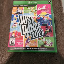 Xbox: Just Dance 2021