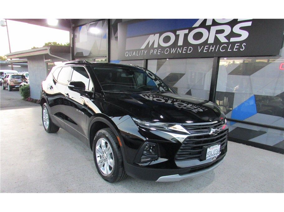 2022 Chevrolet Blazer