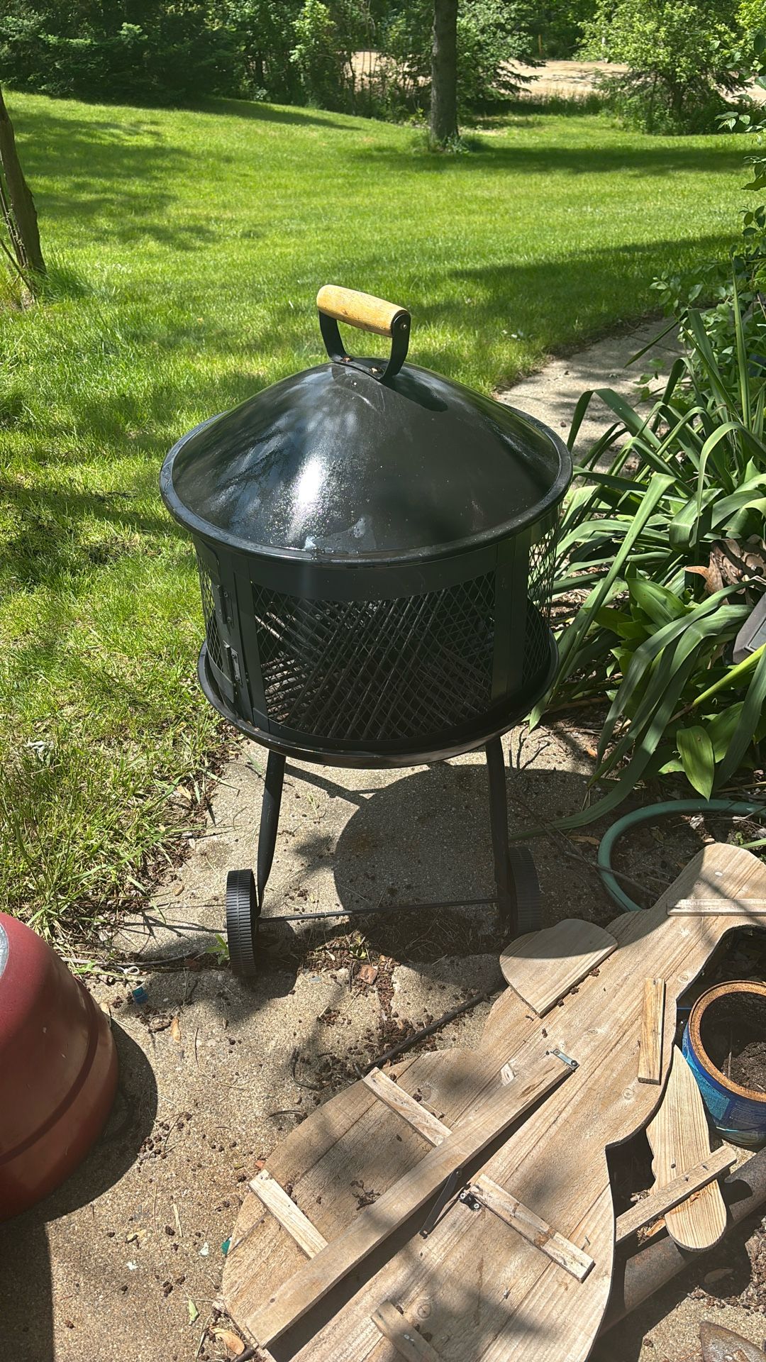 Fire Pit For Wood Outdoor Use