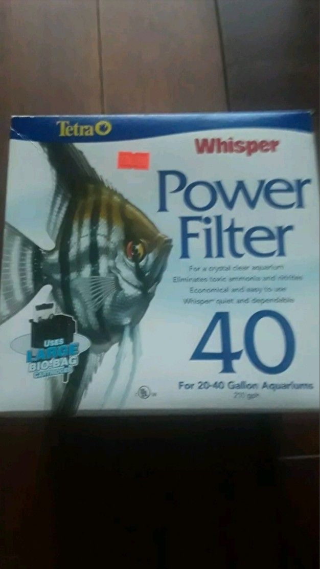 Tetra Whisper Power Filter 40
