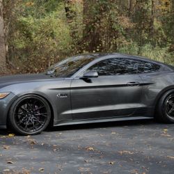 Mustang Wheel Setup 5x114.3