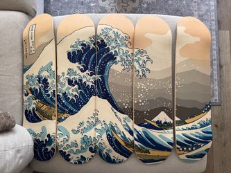 Wall art - skateboard deck