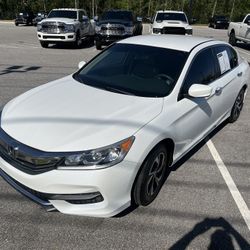 2017 Honda Accord Sedan LX