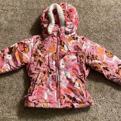 Toddler Girl Snow Jacket
