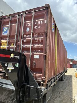 20ft And 40ft Used Shipping Container Available In Tulare