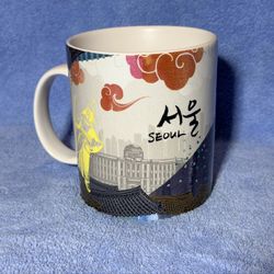 Starbucks Mug, Seoul Korea 