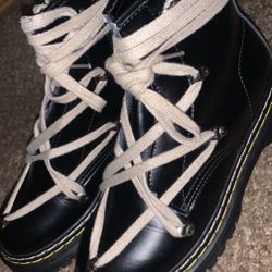 Dr.Martens Rick Owens Boots (Size 8.5) $150