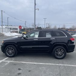 2017 Jeep Grand Cherokee