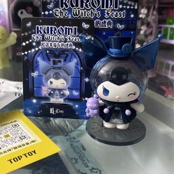 Top Toy Kuromi The Witches Feast-Time Figure $15