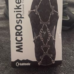 M “ Kahtoola  MICRO Spikes Retails $ 90.00  Unisex 