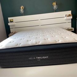 🛏️ HELIX LUXE TWILIGHT Hybrid (KING) Mattress - SALE ~80% Off