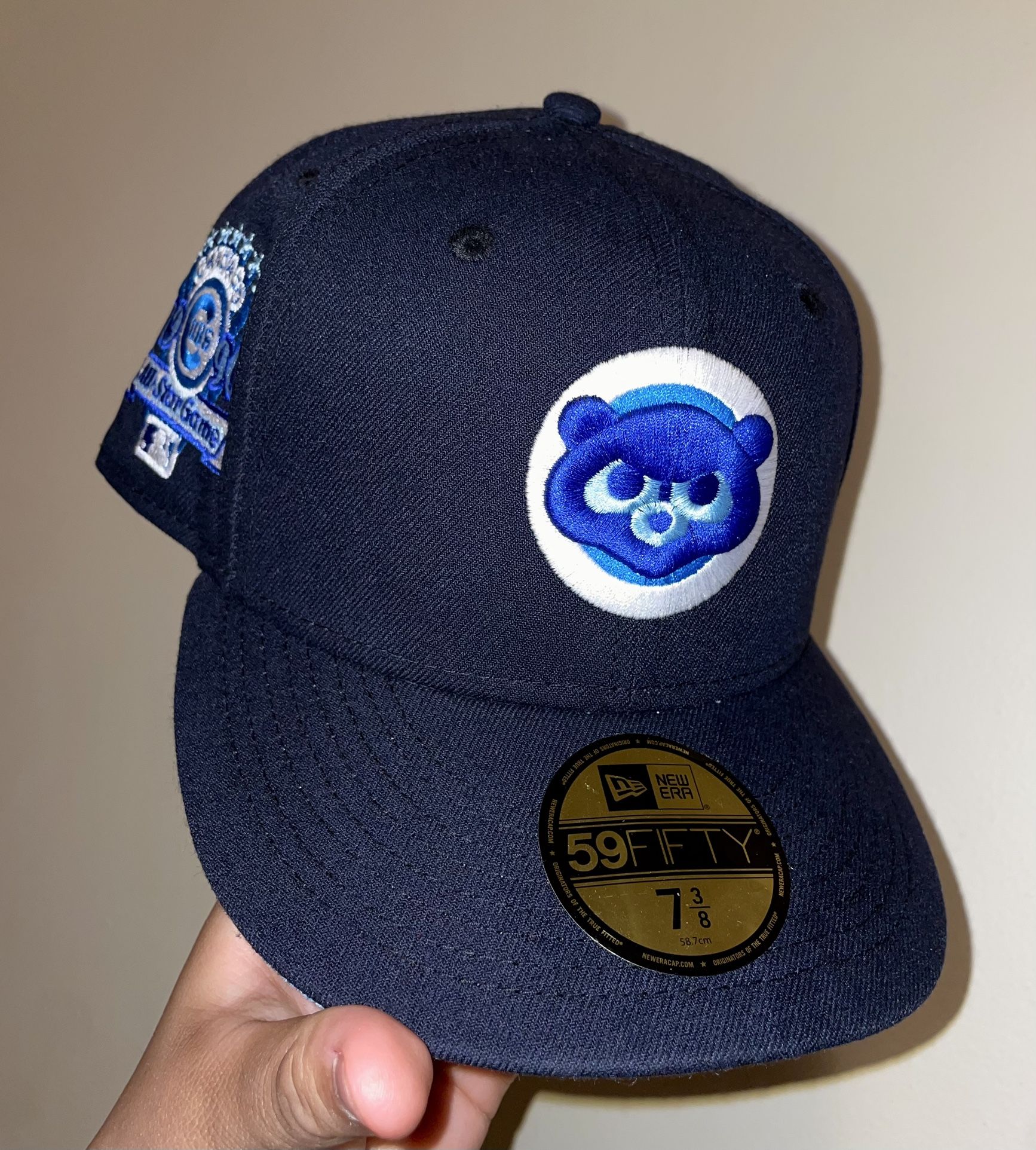 Chicago Cubs 7 3/8 New Era 59fifty Fitted *INCLUDES PIN*