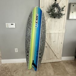 California Board Company (CBC) 5'8" Sushi Foam Surfboard Soft Top