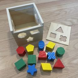 Melissa & Doug Shape Sorting Cube 