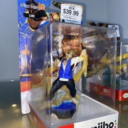 LUKE AMIIBO - STREET FIGHTER