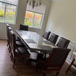  Dining Table With 8 Chairs 