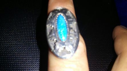 STERLING silver ring