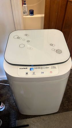 Kapas 3.5kg Fully Automatic Portable Washing Machine