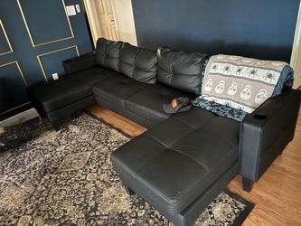 Sectional & Loveseat- both 250$ OBO