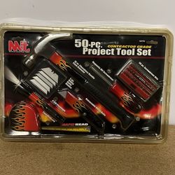 M.I.T. 50-PC. Contractor Grade Project Tool Set