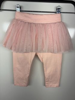 Baby Gap Girl Tutu Skirted Leggings