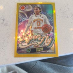 Talah Scott /50 Gold 